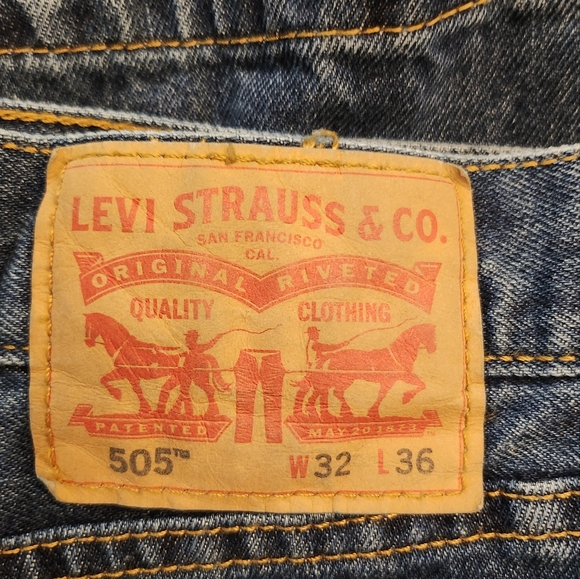 505 Levi's 32 x 36 men's - Picture 3 of 9